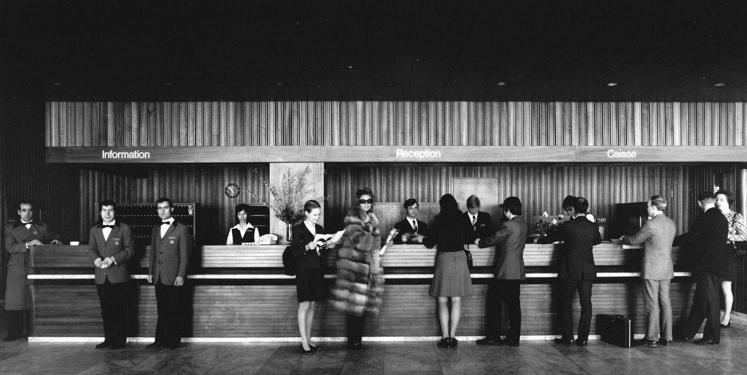 In den 1970er-Jahren war das Atlantis ein In-Place.