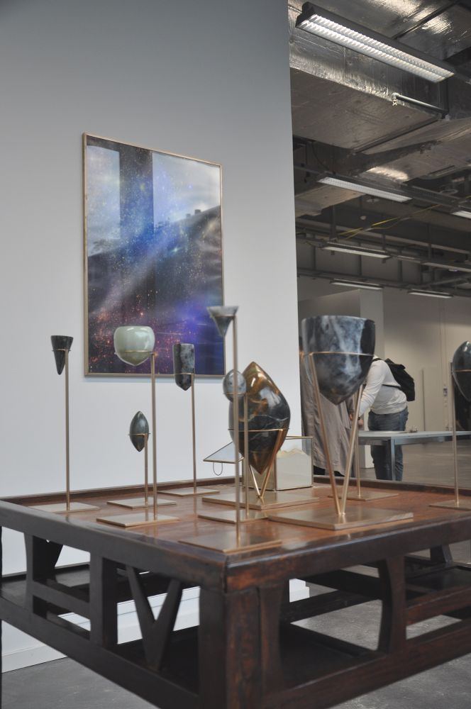 Dominique Zürcher, Multiverse Altar, 2016 (Kunst&Medien)
