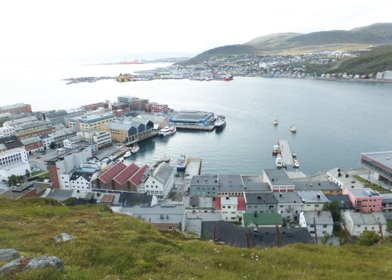 Hammerfest heute (Foto: Hubertus Adam, 2014)