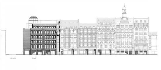 Ansicht von der Grossen Bleiche