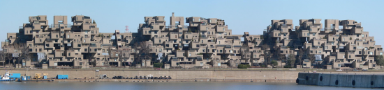 Moshe Safdie, Habitat 67 (Foto: Vassgergely)