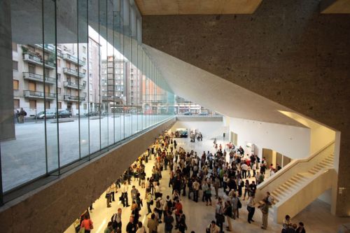 Grafton Architects, Universität Luigi Bocconi, Mailand, 2008 (Foto: Federico Brunetti)