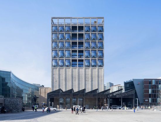 Das MOCAA von aussen