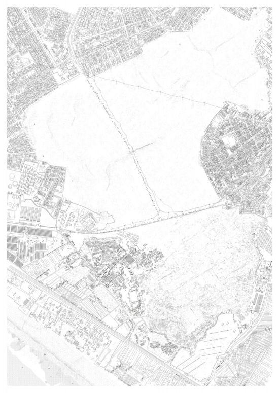 Desert (drawing: Géraldine Recker)