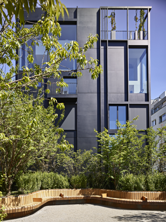 Graf Biscioni Architekten, Rudolfstrasse, Winterthur, 2017 (Foto: Arnold Kohler Fotografie, Winterthur)
