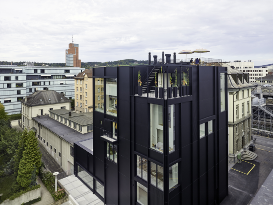 Graf Biscioni Architekten, Rudolfstrasse, Winterthur, 2017 (Foto: Arnold Kohler Fotografie, Winterthur)