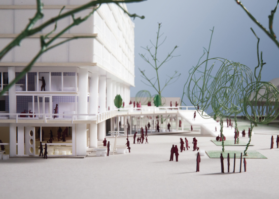 Studio Trachsler Hoffmann, Sale con Fritas, Modellfoto