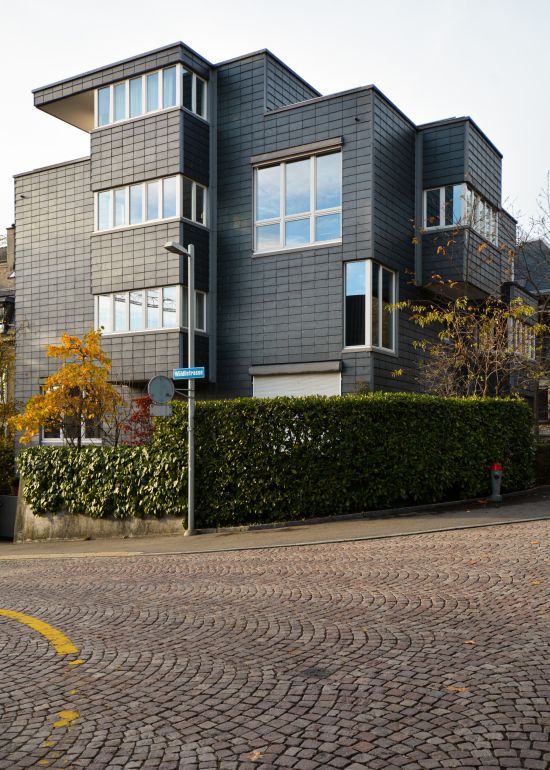 Zürich Doppelwohnhaus Ilgenstrasse 16/18 1996/97