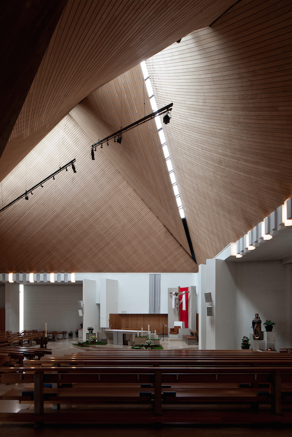 André M. Studer Katholische Kirche St. Andreas, 1967 (Foto: Christian Kahl)