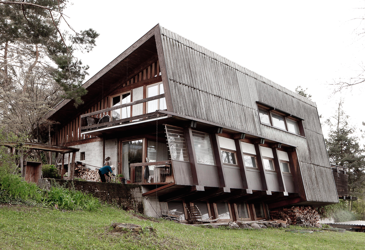 André M. Studer, Wohn- und Atelierhaus in Gockhausen, 1957-59 (Foto: Christian Kahl)