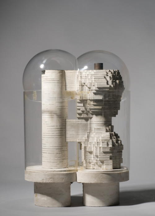 Walter Pichler, Kompakte Stadt, 1964