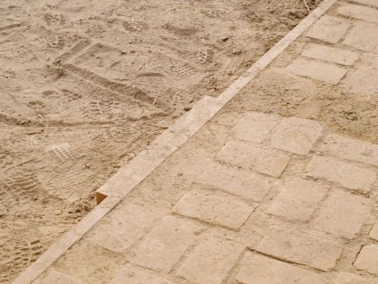 Different flooring (photo: Philip Shelley)