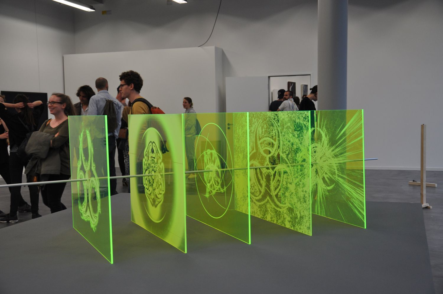 Nico Sebastian Meyer, Memorable But Meaningless, 2016 (Kunst&Medien)