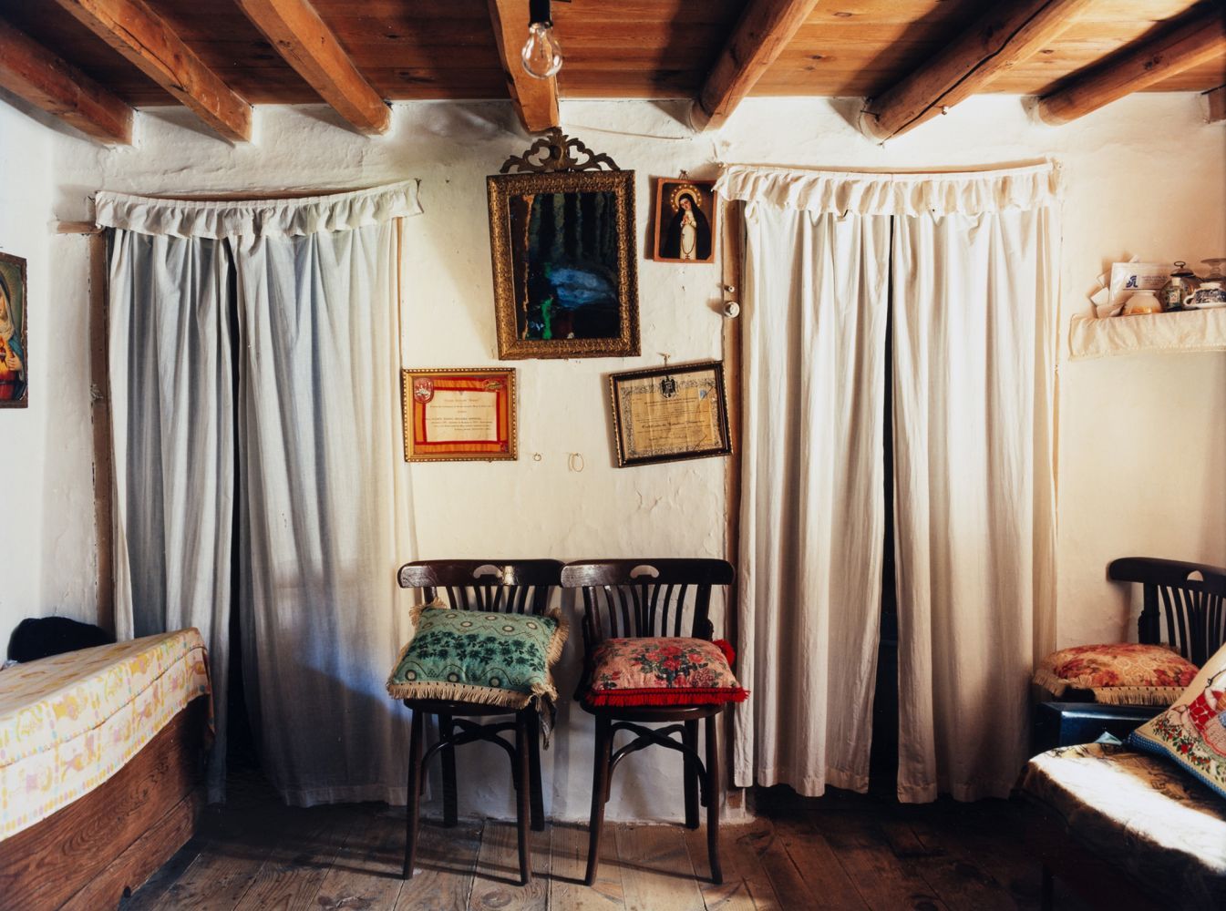 Martin Rosswog, San Martín de la Vega del Alberche, Kastilien (Haus von Thia Maria), 1992