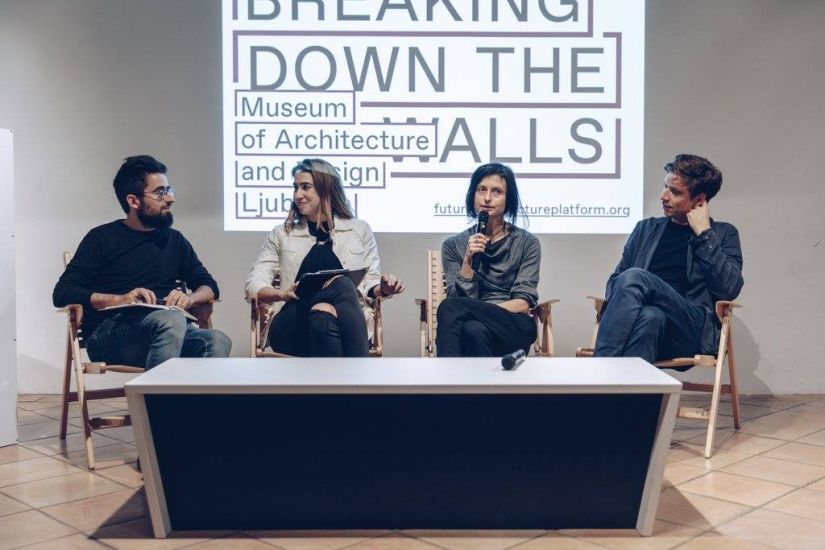 Victor Cano Ciborro, Effie Kasimati, Ana Jeinić und Ludwig Engel