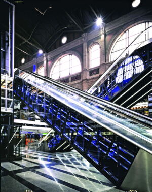 Zürich Hauptbahnhof (Foto: Nick Brändli © gta Archiv/ETH Zürich)