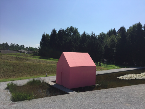 Nora Höglinger, «Watermusic», Premstätten, 2016