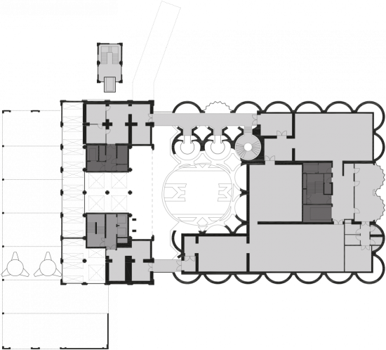 Grundriss 1. Obergeschoss