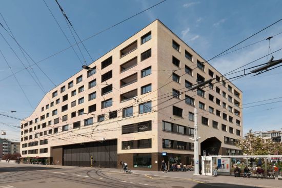 Müller Sigrist Architekten, Wohn- und Gewerbesiedlung Kalkbreite