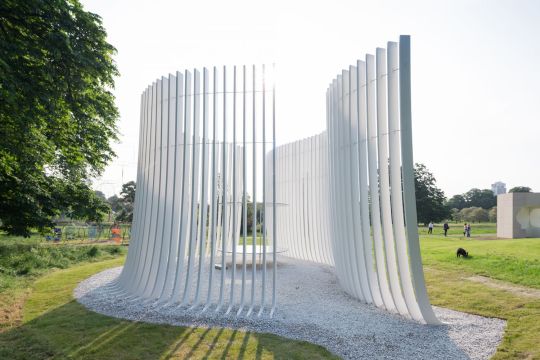 Serpentine Sommer Haus, Asif Kahn