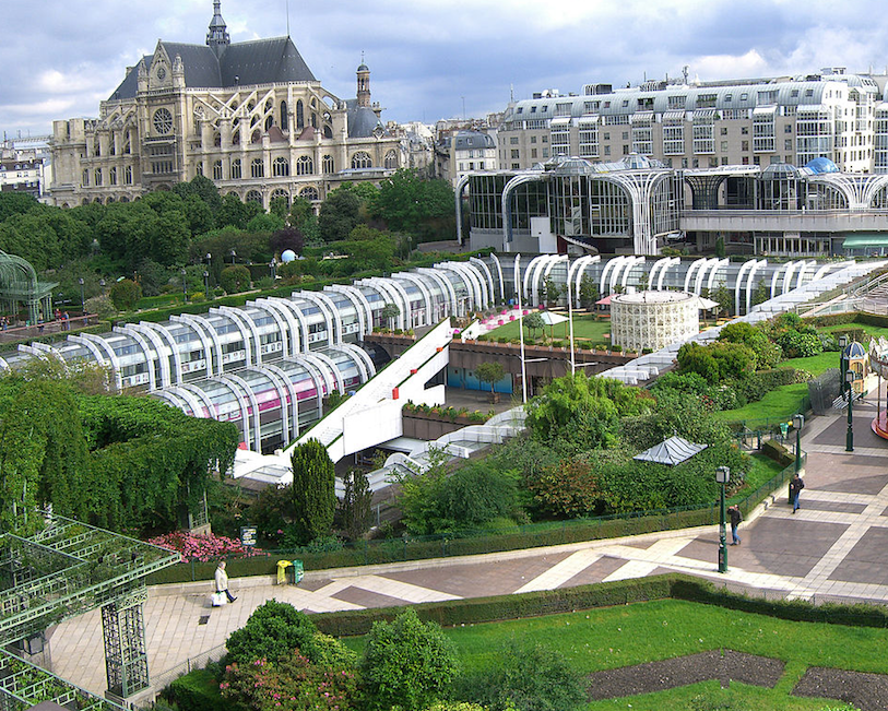 Forum Les Halles de Paris, 2007 (Foto: Pavel Krok)