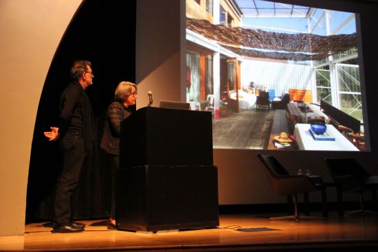 Anne Lacaton und Jean Philippe Vassal in New York (Foto: The Architectural League of New York)