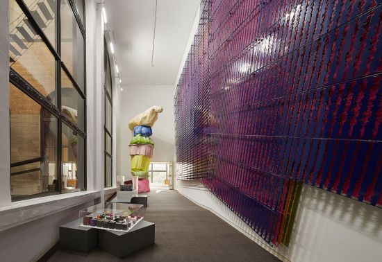 Pascal Flammer, Unconnotated Happiness, 2017 (Foto: Kendall McCaugherty © Hall Merrick Photographers)