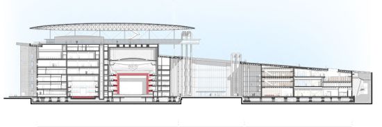 Schnitt: Renzo Piano Building Workshop