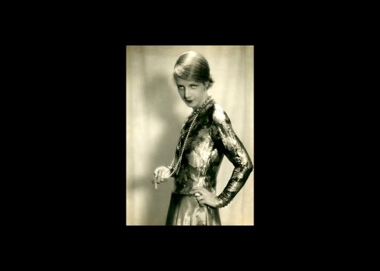 Sibylle Sibyl Moholy-Nagy (geboren Pietzsch), 1927